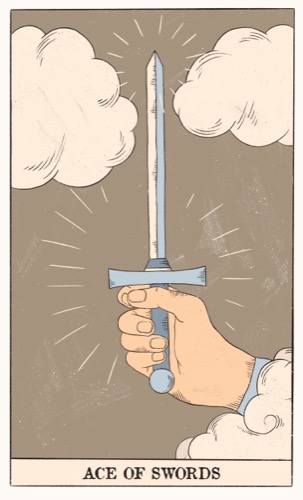 Ace of Swords