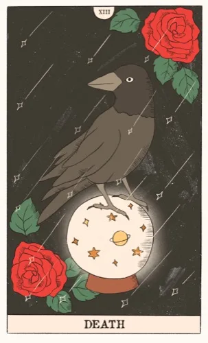 Death tarot card (Rider–Waite–Smith)
