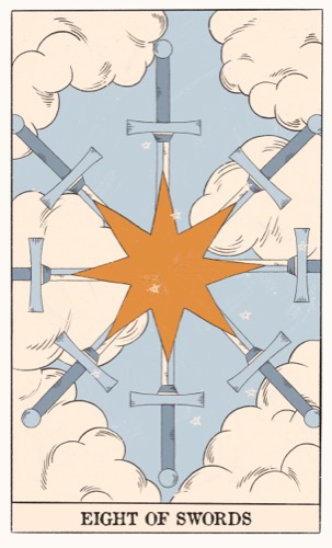 Eight of Swords
