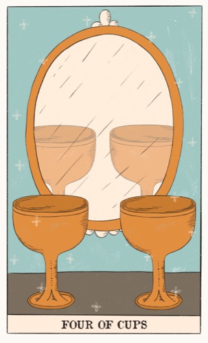 Four of Cups