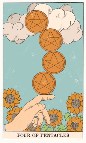 Four of Pentacles