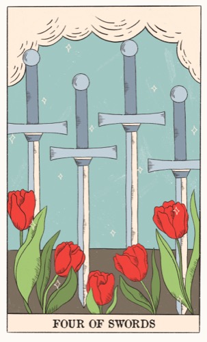 Four of Swords
