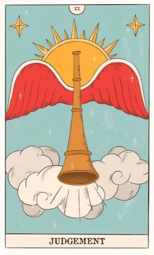 Judgement tarot card (Rider–Waite–Smith)