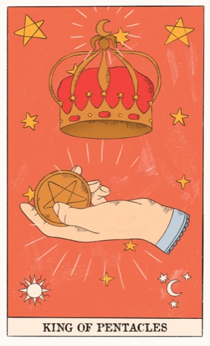 King of Pentacles