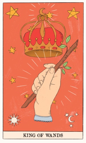 King of Wands