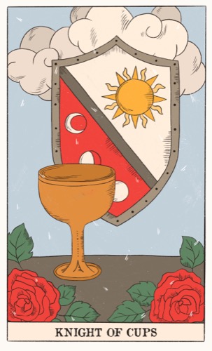 Knight of Cups