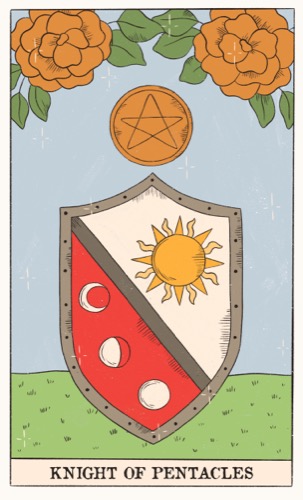 Knight of Pentacles