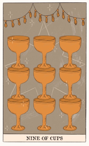 Nine of Cups