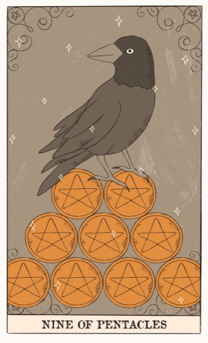 Nine of Pentacles
