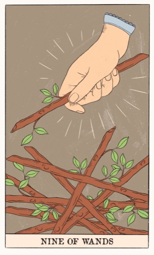 Nine of Wands