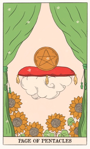 Page of Pentacles
