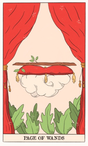 Page of Wands