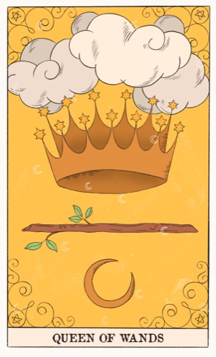 Queen of Wands