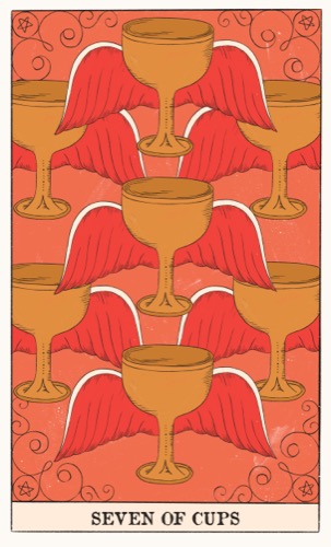 Seven of Cups