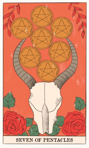 Seven of Pentacles