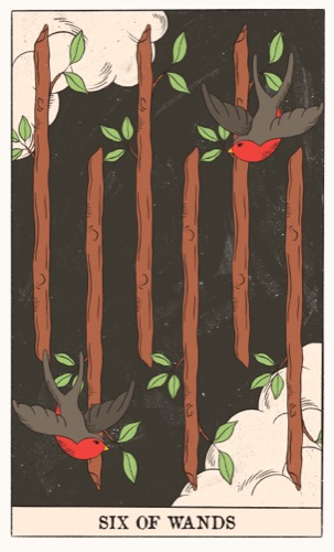 Six of Wands