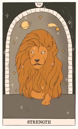Strength tarot card (Rider–Waite–Smith)