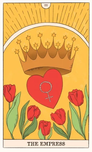 The Empress tarot card (Rider–Waite–Smith)