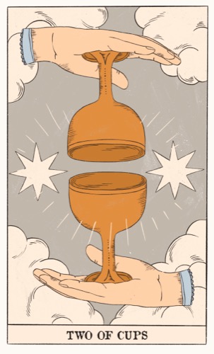 Two of Cups
