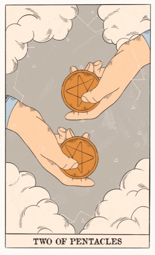 Two of Pentacles