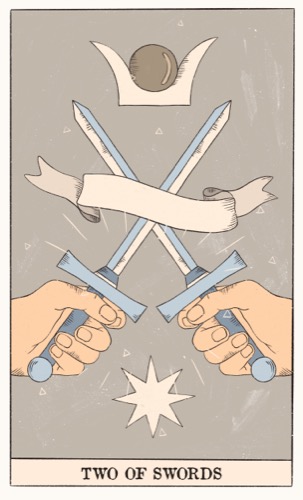 Two of Swords